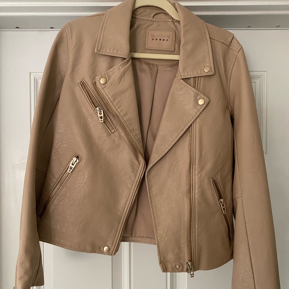 Never worn! Leather jacket